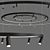 Adjustable Aluminum Suspension Lamp HiHope 3D model small image 2