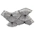 Aqua Creations Volcano Chandelier 3D model small image 3