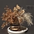 Artisanal Dried Flowers Collection 3D model small image 1