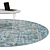 Circular Rugs Collection | №287 3D model small image 2