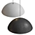 Modern Dana Pendant Light 3D model small image 2