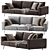 CARLTON Sofa 2013 3D Model 3D model small image 1