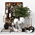 Modern Decor Set with Accessories 3D model small image 1