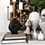 Modern Decor Set with Accessories 3D model small image 2