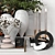 Modern Decor Set with Accessories 3D model small image 3