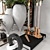 Modern Decor Set with Accessories 3D model small image 5