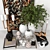 Modern Decor Set with Accessories 3D model small image 6