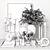 Modern Decor Set with Accessories 3D model small image 7