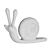 Ulitka Furniture Knob Vetvi Store 3D model small image 3