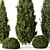 Outdoor Bush Set 697, V-Ray/Corona 3D model small image 2