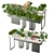 Sleek Pothos Plant 3D Model 3D model small image 2
