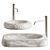 GESSATI Sink by Antonio Lupi 3D model small image 1