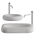 GESSATI Sink by Antonio Lupi 3D model small image 3