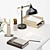 IKEA Office Workspace Set 3D model small image 5