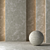 Earthy Tones Plaster Texture Set 3D model small image 2
