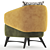 Modern Dot Armchair 3D Model 3D model small image 3