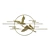 Imperium Loft Bird Wall Decor 3D model small image 1