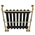 Sleek Towel Radiator 3D model small image 2