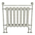 Sleek Towel Radiator 3D model small image 5