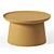 Modern Polypropylene CRES Coffee Table 3D model small image 5
