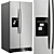 Whirpool Appliance Collection Bundle 3D model small image 4