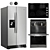 Whirpool Appliance Collection Bundle 3D model small image 6
