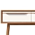 "Elegant White Bruni Console 3D model small image 5