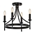 Convertible Sabrina Ceiling Light 3D model small image 1