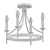 Convertible Sabrina Ceiling Light 3D model small image 2