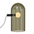 Sleek Modern Bub Table Lamp 3D model small image 1