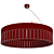 Elegant Solaris Pendant Lighting Fixture 3D model small image 3