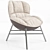 Realistic Softy Armchair 3D Model 3D model small image 3