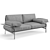 Luxurious B&B Italia Diesis Sofa 3D model small image 4