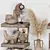 Rustic Style Decorative Set 3D 3D model small image 4