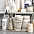 High Quality Bathroom Accessories Set 3D model small image 3