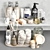 High Quality Bathroom Accessories Set 3D model small image 5