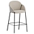 Modern Artifort Andrea Chair Stool 3D model small image 6