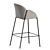 Modern Artifort Andrea Chair Stool 3D model small image 7