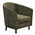 Modern Mila Armchair for Stylish Homes 3D model small image 4