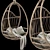 Woven Hanging Chair V-Ray Render 3D model small image 3