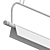 Modern Aris Pendant Lamp 3D model small image 3