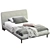 Dream Bed 2013 Bonaldo Furnishing 3D model small image 6