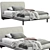 Dream Bed 2013 Bonaldo Furnishing 3D model small image 7