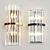 Modern Glass Sconce Lighting Collection 3D model small image 3