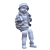 Elegant Decor Toy 001 3D model small image 2