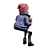 Elegant Decor Toy 001 3D model small image 3