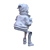 Elegant Decor Toy 001 3D model small image 4