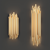 Sleek Brubeck Wall Sconces 3D model small image 4