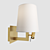 Elegant Tonda Contardi Wall Sconce 3D model small image 1