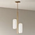 Modern Elegance: Pebble Pendant Light 3D model small image 2